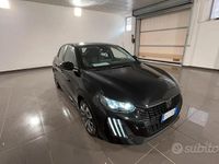 Usata Peugeot 208 Style 75 CV (55 kW) 2025 Nero Utilitaria