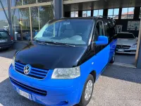 Usata VW Multivan Comfortline 131 CV (96 kW) 2004 Blu/azzurro Monovolume