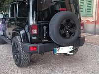 Usata Jeep Wrangler Sahara 177 CV (130 kW) 2011 Nero SUV