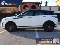 Usata Land Rover Range Rover evoque SE Dynamic 160 CV (117 kW) 2021 Nero SUV