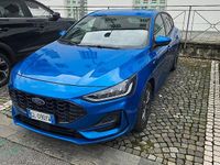 Usata Ford Focus ST-Line X 155 CV (114 kW) 2023 Blu Station wagon