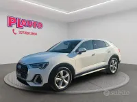 Usata Audi Q3 S-Line 150 CV (110 kW) 2022 Bianco SUV