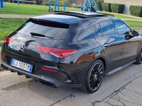 Usata Mercedes CLA200 Shooting Brake Night 150 CV (110 kW) 2022 Nero Station wagon