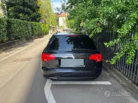 Usata Audi A4 140 CV (102 kW) 2010 Nero Station wagon