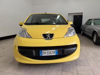 Usata Peugeot 107 68 CV (50 kW) 2009 Giallo Utilitaria