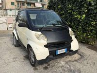 Usata Smart ForTwo Cabrio Passion 61 CV (44 kW) 2003 Nero Cabrio