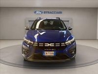 Usata Dacia Sandero Comfort 101 CV (74 kW) 2023 Blu metallizzato Utilitaria