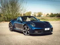 Usata Porsche 911 Carrera Cabriolet 394 CV (289 kW) 2024 Blu/azzurro Cabrio