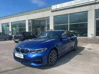 Usata BMW 320 M Sport 190 CV (139 kW) 2021 Portimao blau metallic Berlina