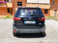 Usata Ford Ecosport 95 CV (69 kW) 2017 Nero SUV