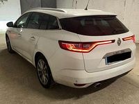 Usata Renault Mégane GrandTour Intens 110 CV (80 kW) 2017 Bianco Station wagon