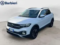 Usata VW T-Cross Style 95 CV (69 kW) 2022 Bianco SUV
