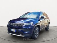 Usata Jeep Compass Limited 131 CV (96 kW) 2021 Blu SUV
