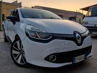 Usata Renault Clio IV 75 CV (55 kW) 2015 Bianco Berlina