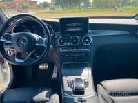 Usata Mercedes GLC250 Premium 211 CV (155 kW) 2019 Bianco Coupé