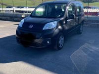 Usata Fiat Qubo Lounge 80 CV (58 kW) 2017 Nero Monovolume