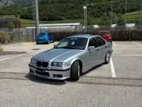 Usata BMW 320 Efficient Dynamics 150 CV (110 kW) 1996 Grigio Berlina