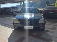 Usata Mercedes SLK200 192 CV (141 kW) 1998 Nero smeraldo Cabrio