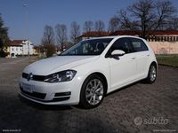 Usata VW Golf VII Edition 150 CV (110 kW) 2015 Bianco Berlina