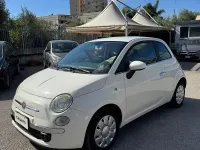 Usata Fiat 500 Pop 69 CV (50 kW) 2009 Bianco Cabrio