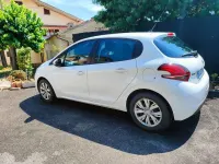Usata Peugeot 208 102 CV (75 kW) 2019 Bianco Utilitaria