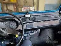 Usata Fiat 127 1970 Blu Cabrio