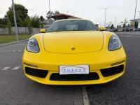 Usata Porsche 718 Cayman Edition 299 CV (219 kW) 2018 Giallo Coupé
