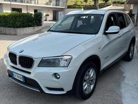 Begagnad BMW X3 184 HK (135 kW) 2014 Vit SUV