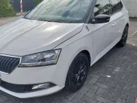 Usata Skoda Fabia Design Edition 60 CV (44 kW) 2021 Bianco Utilitaria