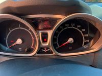 Usata Ford Fiesta Titanium 68 CV (50 kW) 2009 Nero Utilitaria