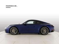 Usata Porsche 911 Carrera 4S 450 CV (330 kW) 2019 Blu genziana metallizzato/blu genziana metallizzato Coupé