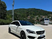 Usata Mercedes CLA220 Shooting Brake Premium 177 CV (130 kW) 2015 Bianco Station wagon