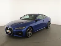 Usata BMW 430 M Sport 286 CV (210 kW) 2021 Blu Coupé