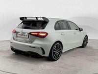 Usata Mercedes A35 AMG AMG line Plus 306 CV (225 kW) 2023 Bianco Berlina