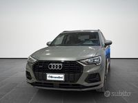 Usata Audi Q3 Advanced 150 CV (110 kW) 2022 Grigio scuro SUV