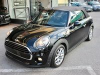 Usata Mini Cooper Cabriolet Sport 136 CV (100 kW) 2017 Nero Cabrio