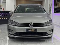 Usata VW Golf Sportsvan 110 CV (80 kW) 2015 Grigio Monovolume