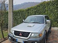 Usata Mitsubishi Pajero 116 CV (85 kW) 2002 Grigio SUV