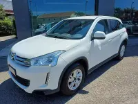 Usata Citroën C4 Aircross 114 CV (83 kW) 2017 Bianco SUV