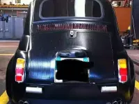 Usata Fiat 500 Abarth 1970 Nero Utilitaria