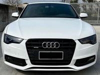 Usata Audi A5 S-Line 190 CV (139 kW) 2015 Bianco Coupé