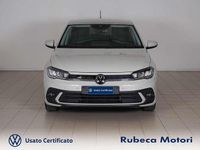 Usata VW Polo Edition 95 CV (69 kW) 2024 Beige Utilitaria