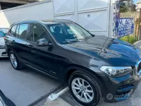 Usata BMW X3 Luxury Line 190 CV (139 kW) 2017 Nero SUV