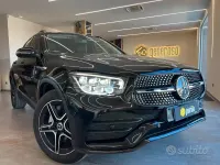 Usata Mercedes GLC220 Premium Plus 194 CV (142 kW) 2022 Nero SUV