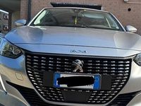 Usata Peugeot 208 Allure 101 CV (74 kW) 2020 Grigio Utilitaria