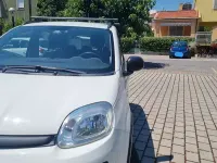 Usata Fiat Panda Cross Cross 95 CV (69 kW) 2017 Bianco Utilitaria