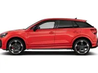 Nuova Audi Q2 Comfort 150 CV (110 kW) 2025 Rosso progressivo metallizzato SUV