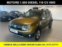 Usata Dacia Duster Lauréate 110 CV (80 kW) 2017 Bronzo SUV