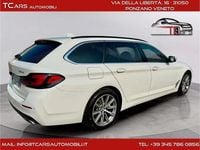 Usata BMW 520 190 CV (139 kW) 2022 Bianco Station wagon