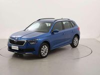Usata Skoda Kamiq Ambition 95 CV (69 kW) 2022 Blu SUV